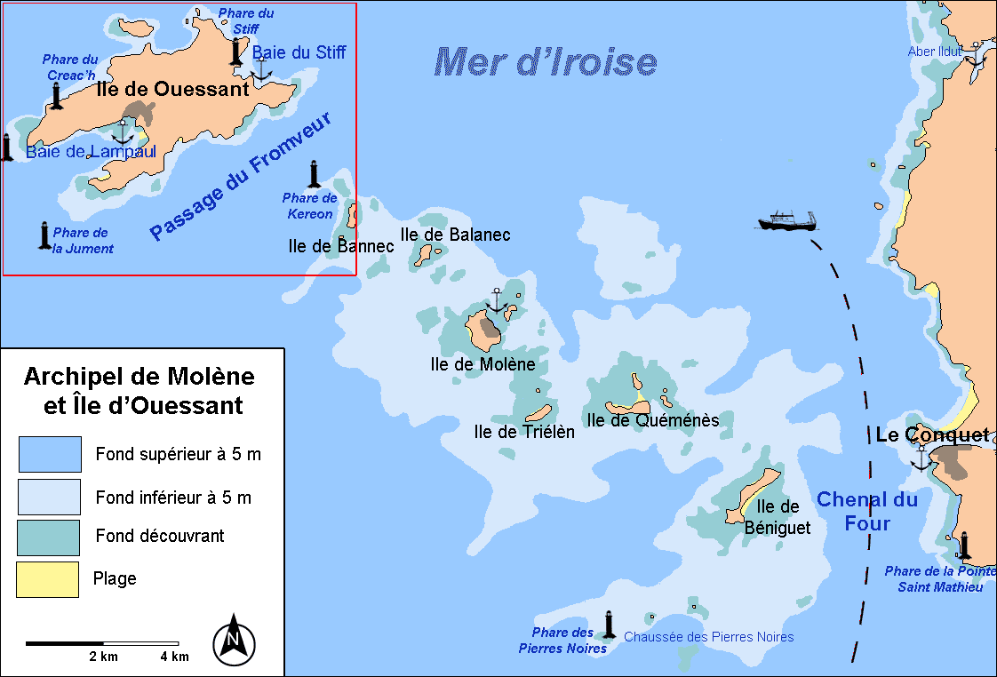 Archipel de Molène et Ouessant - Gîtes de Kerscao (29) Archipel de Molène et Ouessant - Gîtes de Kerscao (29)