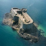 Château du Taureau vue aérienne
